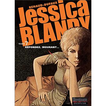 Jessica Blandy Tome 7 Répondez Mourant - 