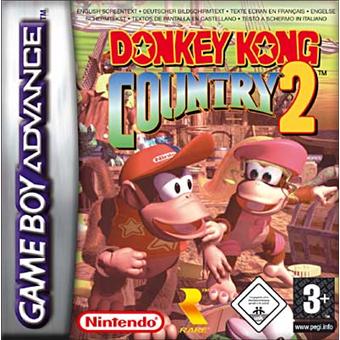 Donkey Kong Land jeu Game Boy complet en super état - Jeux vidéo