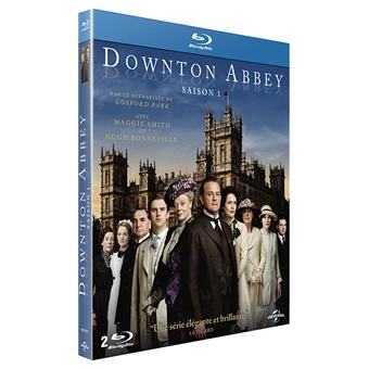 Downton AbbeyCoffret intégral de la Saison 1 - Blu-Ray