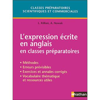 Expression ecrite en anglais  broché  Laura Killian, Alain Nowak