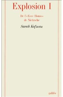 Sarah Kofman : tous les produits | fnac