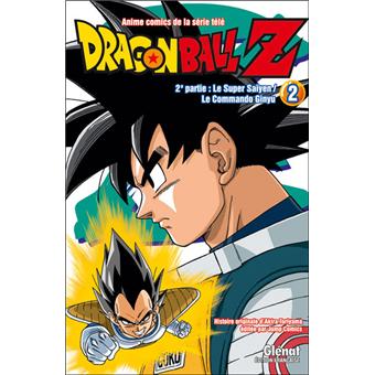 Dragon Ball ZLe Super Saïyen-Le commando Ginyu