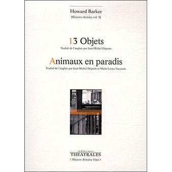 13 objets études sur la servitude