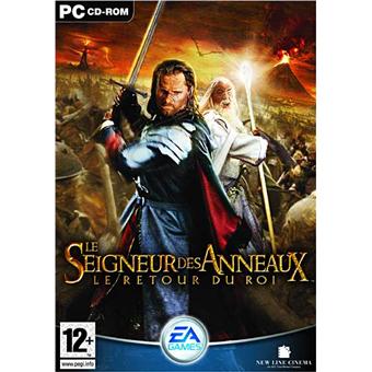 Le Seigneur Des Anneaux Le Retour Du Roi Jeux Video Achat Prix Fnac