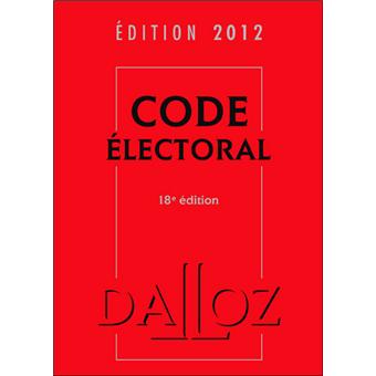 Code électoral