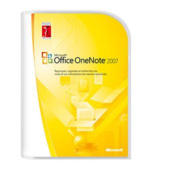 Microsoft Office OneNote 2007 - Jeu vidéo - Achat & prix | fnac