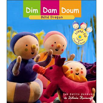 Dim Dam Doum Livre Avec Un Cd Audio Contenant 2 Histoires Bebe Dragon Roumanoff Livre Cd Achat Livre Fnac