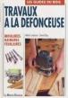 Travaux à la défonceuse - Albert Jackson - cartonné