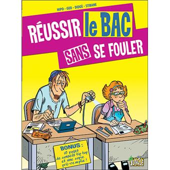 ton bac d'abord - Tome 1 - Réussir le sans se fouler Hipo/didges/stibane/geo - cartonné - Achat Livre | fnac