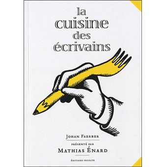 La cuisine des écrivains - 1