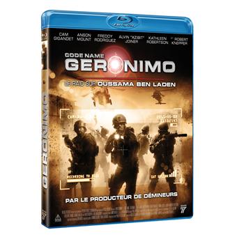Code Name : Geronimo Blu-ray