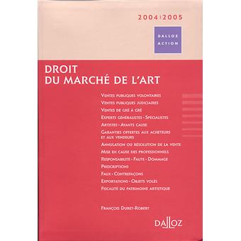 Droit du marché de l'art
