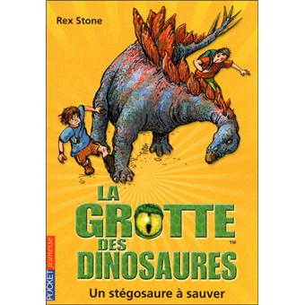 La Grotte Des Dinosaures Tome 07 La Grotte Des Dinosaures Tome 7 Un Stegosaure A Sauver Rex Stone Mike Spoor Fabien Le Roy Poche Achat Livre Fnac