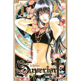 Superior Cross Tome 01 Superior Cross Ichtys David Le Quere Broche Achat Livre Fnac