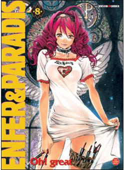 Enfer Et Paradis Tome 8 Tome 08 Enfer Et Paradis Oh Great Oh Great Broche Achat Livre Fnac