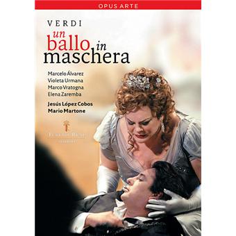 Bal masqué - Teatro Real Madrid 2008 - 1