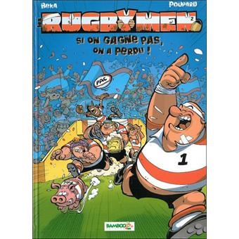 BD Les rugbymen Bamboo Tome 2 