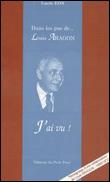 Dans les pas de Louis Aragon - 1
