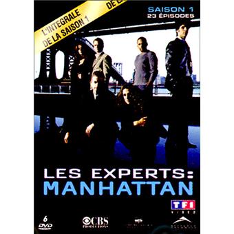 Les Experts ManhattanCoffret intégral de la Saison 1