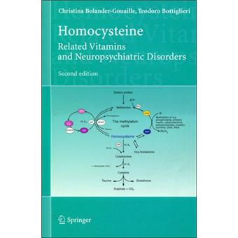 Homocysteine related vitamins and neuropsychiatric disorders