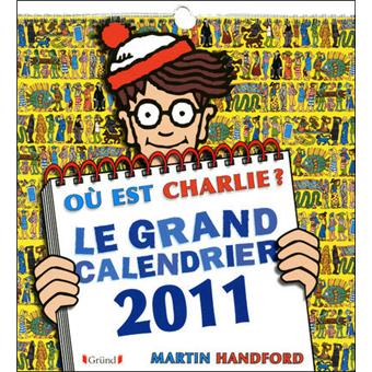 Calendrier 2022 Ou Est Charlie