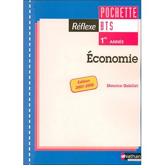 Économie - BTS Tertiaires 1re année Pochette de l'élève Pochettes Réflexe BTS - 1