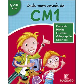 Toute Mon Annee De Cm1 Broche Collectif Achat Livre Fnac