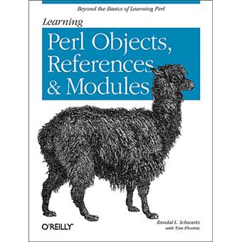 Learning Perl objects references and modules
