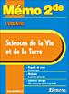 Sciences de la vie et de la Terre