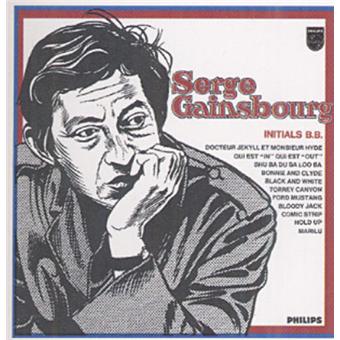 Serge Gainsbourg Initials B.B. 未開封アナログLP Serge Gainsbourg Initials B.B. 未開封アナログLP Serge