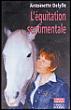 L'Equitation sentimentale - Antoinette Delylle - broché