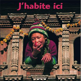 J'habite ici cartonné Collectif Achat Livre fnac