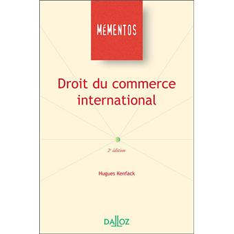 Droit du commerce international
