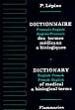 Dictionnaire français-anglais et anglais-français des termes médicaux et biologiques
