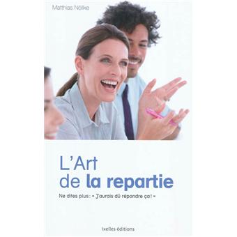 L'Art de la répartie - 1