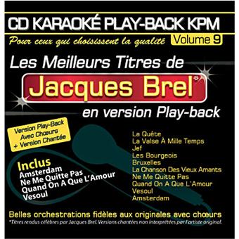 VHS K7 karaoke play-back chansons françaises - Karaoke