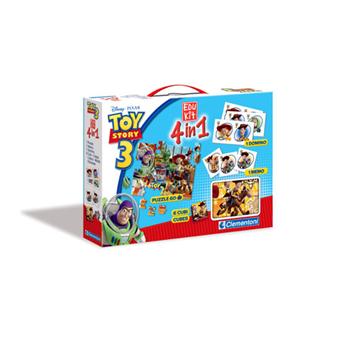 Clementoni EDUKIT 4 en 1 Toy Story 3 - Autre jeux éducatifs et ...