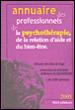 Annuaire des professionnels de la psychothérapie de la relation