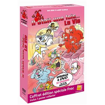 Il était une fois... la Vie - Coffret Edition Spéciale Fnac - DVD Zone 2 -  Achat & prix | fnac