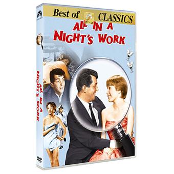 All in a night's work