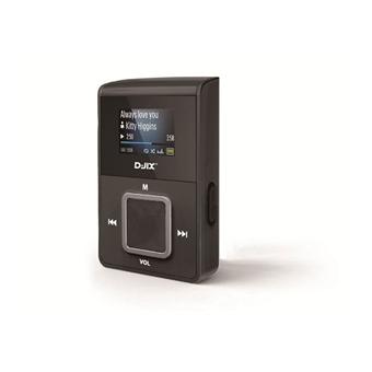 Image & Son - Cle Mp3 C190 2 Go Fm Noir - Produits Lecteur MP3 D-JIX