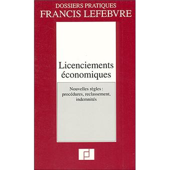 Licenciements économiques