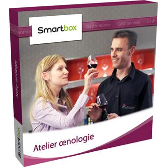 Smartbox Coffret Atelier Oenologie - 1