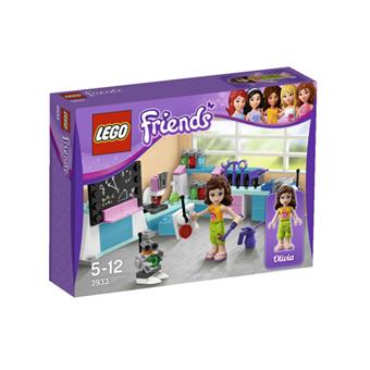 LEGO Friends 3933 L atelier scientifique d Olivia Lego Achat