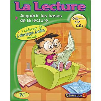 La Lecture - Maternelle Grande Section - CP - CE1 - Jeu vidéo - Achat ...
