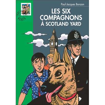 Image result for les six compagnons à scotland yard