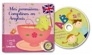 Mes premières comptines en Anglais