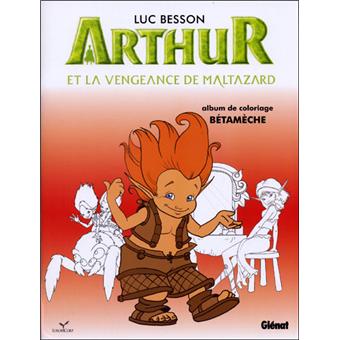 Arthur et les MinimoysArthur et la vengeance de Maltazard - Coloriage 3