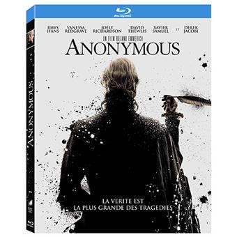 Anonymous - Blu-Ray
