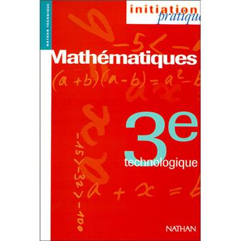 Maths 3e techno eleve initiation pratique 6 initiation pratique - 1